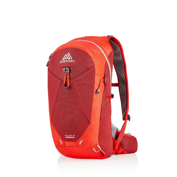 Gregory Miwok 18 Hiking Backpack Men Red Ireland 4982ZQVYF